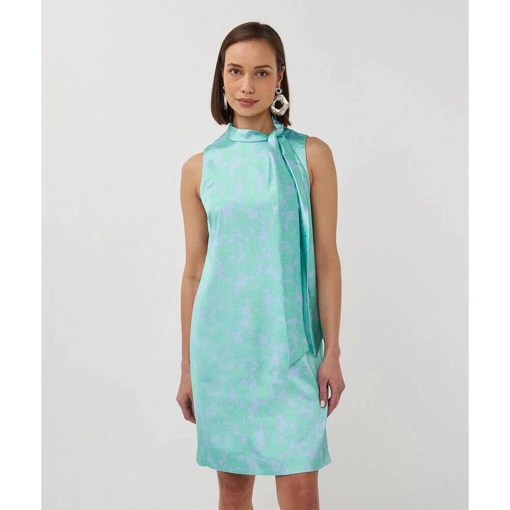 NEW ESQUALO knot detail daylight dress